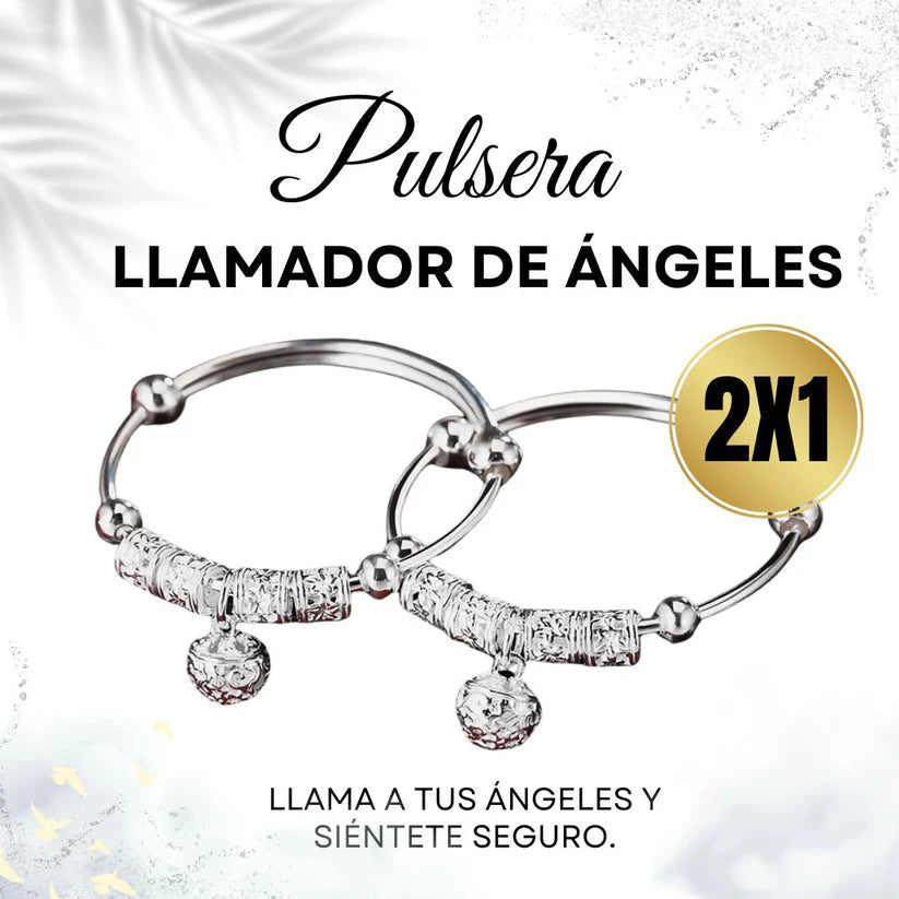 💎Pulsera Llamador de Ángel 2x1